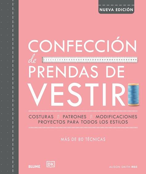 CONFECCIÓN DE PRENDAS DE VESTIR (2021) | 9788418725678 | SMITH, ALISON | Llibreria L'Illa - Llibreria Online de Mollet - Comprar llibres online