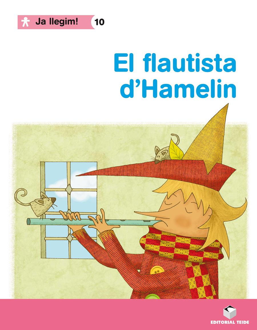 FLAUTISTA D'HAMELIN, EL. JA LLEGIM | 9788430764389 | DESCONOCIDO | Llibreria L'Illa - Llibreria Online de Mollet - Comprar llibres online