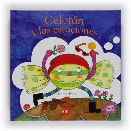 CELOFAN Y LAS ESTACIONES (LIBRO PUZZLE) | 9788467529470 | PERIS, CARME | Llibreria L'Illa - Llibreria Online de Mollet - Comprar llibres online