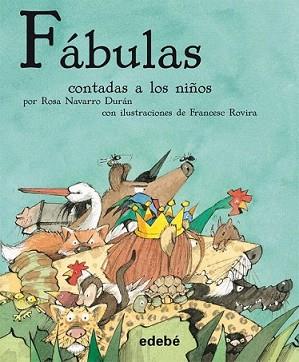 FÁBULAS CONTADAS A LOS NIÑOS | 9788423696321 | EDEBÉ, OBRA COLECTIVA | Llibreria L'Illa - Llibreria Online de Mollet - Comprar llibres online