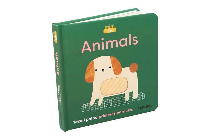 ANIMALS. MINITOC | 9788411581776 | FINDLAY, RHIANNON | Llibreria L'Illa - Llibreria Online de Mollet - Comprar llibres online