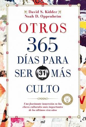 OTROS 365 DIAS PARA SER MAS CULTO | 9788427035843 | KIDDER, DAVID S. / NOAH D. OPPENHEIM | Llibreria L'Illa - Llibreria Online de Mollet - Comprar llibres online