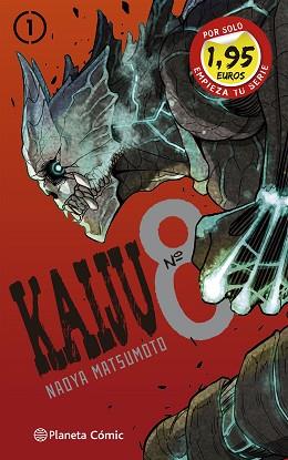 MM KAIJU 8 Nº 01 1,95 | 9788411616171 | MATSUMOTO, NAOYA | Llibreria L'Illa - Llibreria Online de Mollet - Comprar llibres online