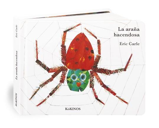 ARAÑA HACENDOSA CARTONÉ MEDIANA, LA | 9788416126552 | CARLE, ERIC | Llibreria L'Illa - Llibreria Online de Mollet - Comprar llibres online