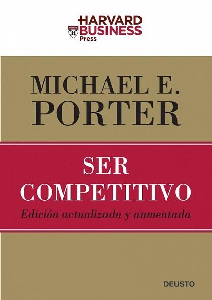 SER COMPETITIVO | 9788423426959 | PORTER, MICHAEL E. | Llibreria L'Illa - Llibreria Online de Mollet - Comprar llibres online