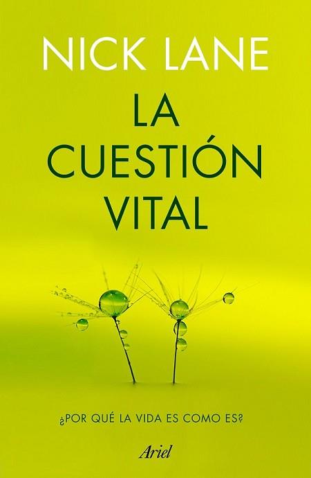 CUESTIÓN VITAL, LA | 9788434423060 | LANE, NICK | Llibreria L'Illa - Llibreria Online de Mollet - Comprar llibres online