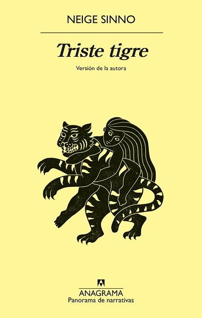 TRISTE TIGRE | 9788433927101 | SINNO, NEIGE | Llibreria L'Illa - Llibreria Online de Mollet - Comprar llibres online