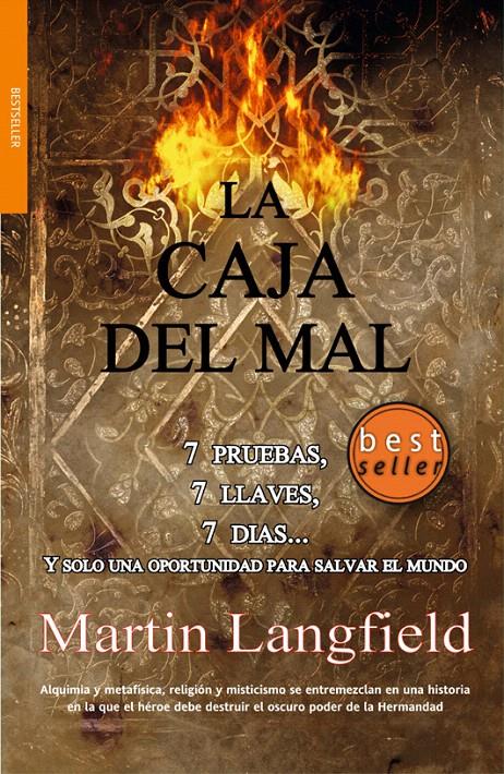 CAJA DEL MAL, LA | 9788498006186 | LANGFIELD, MARTIN | Llibreria L'Illa - Llibreria Online de Mollet - Comprar llibres online