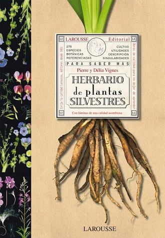 HERBARIO DE PLANTAS SILVESTRES | 9788480168762 | VIGNES, PIERRE / DELIA | Llibreria L'Illa - Llibreria Online de Mollet - Comprar llibres online