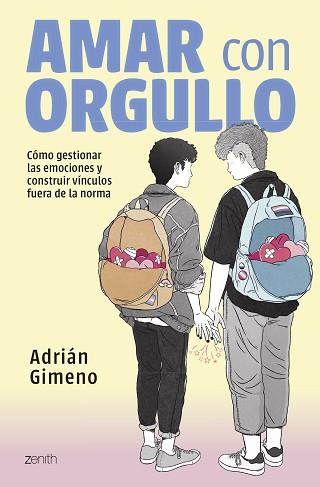 AMAR CON ORGULLO | 9788408288329 | GIMENO, ADRIÁN | Llibreria L'Illa - Llibreria Online de Mollet - Comprar llibres online