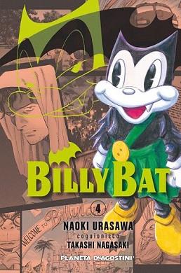 BILLY BAT Nº4 | 9788468402468 | NAOKI URASAWA, TAKASHI NAGASAKI | Llibreria L'Illa - Llibreria Online de Mollet - Comprar llibres online