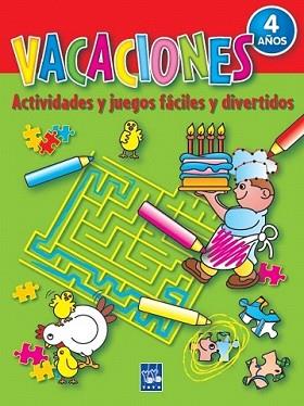 VACACIONES 4 AÑOS | 9788408079095 | YOYO | Llibreria L'Illa - Llibreria Online de Mollet - Comprar llibres online