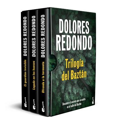 ESTUCHE TRILOGÍA DEL BAZTÁN | 9788423366408 | REDONDO, DOLORES | Llibreria L'Illa - Llibreria Online de Mollet - Comprar llibres online