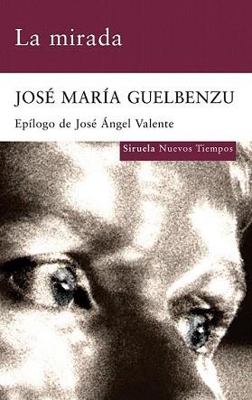 MIRADA, LA | 9788498413977 | GUELBENZU, JOSE MARIA | Llibreria L'Illa - Llibreria Online de Mollet - Comprar llibres online