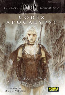 MALEFIC TIME : CODEX APOCALYPSE | 9788467908978 | ROYO, LUIS/ ROYO, ROMULO/ BILCHES, JESUS B. | Llibreria L'Illa - Llibreria Online de Mollet - Comprar llibres online