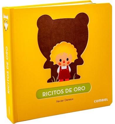 RICITOS DE ORO | 9788491011170 | DENEUX, XAVIER | Llibreria L'Illa - Llibreria Online de Mollet - Comprar llibres online