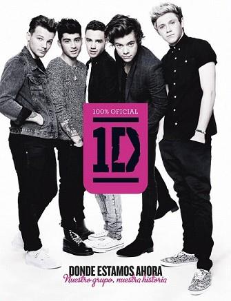 ONE DIRECTION. DONDE ESTAMOS AHORA | 9788448013967 | AA. VV. | Llibreria L'Illa - Llibreria Online de Mollet - Comprar llibres online