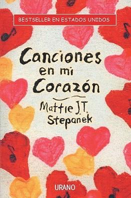 CANCIONES EN MI CORAZON | 9788479535025 | STEPANEK, MATTIE J.T. | Llibreria L'Illa - Llibreria Online de Mollet - Comprar llibres online