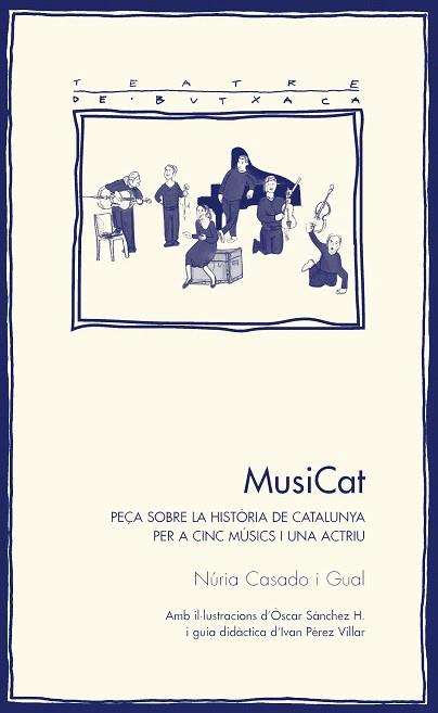 MUSI CAT | 9788497797757 | CASADO GUAL, NURIA | Llibreria L'Illa - Llibreria Online de Mollet - Comprar llibres online