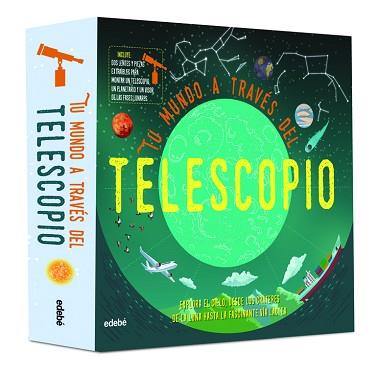 TU MUNDO A TRAVÉS DEL TELESCOPIO | 9788468350288 | JACKSON, TOM | Llibreria L'Illa - Llibreria Online de Mollet - Comprar llibres online