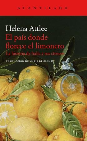 PAÍS DONDE FLORECE EL LIMONERO, EL | 9788416748402 | ATTLEE, HELEN | Llibreria L'Illa - Llibreria Online de Mollet - Comprar llibres online