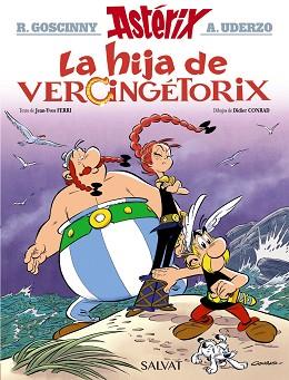 HIJA DE VERCINGÉTORIX, LA | 9788469626214 | GOSCINNY, RENÉ/FERRI, JEAN-YVES | Llibreria L'Illa - Llibreria Online de Mollet - Comprar llibres online