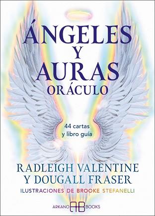 ÁNGELES Y AURAS. ORÁCULO | 9788419510174 | VALENTINE, RADLEIGH/FRASER, DOUGALL | Llibreria L'Illa - Llibreria Online de Mollet - Comprar llibres online