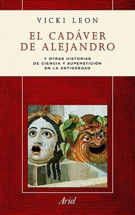 CADAVER DE ALEJANDRO, EL | 9788434413238 | LEON, VICKY | Llibreria L'Illa - Llibreria Online de Mollet - Comprar llibres online