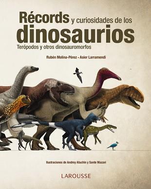 RÉCORDS Y CURIOSIDADES DE LOS DINOSAURIOS | 9788416641154 | LARRAMENDI ESCORZA, ASIER/MOLINA PÉREZ, RUBÉN | Llibreria L'Illa - Llibreria Online de Mollet - Comprar llibres online