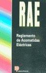 RAE.REGLAMENTO DE ACOMETIDAS ELECTRICAS | 9788428322584 | Llibreria L'Illa - Llibreria Online de Mollet - Comprar llibres online