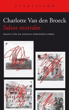 SALTOS MORTALES | 9788419958013 | VAN DEN BROECK, CHARLOTTE | Llibreria L'Illa - Llibreria Online de Mollet - Comprar llibres online