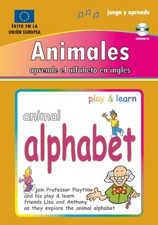 APRENDA EL ALFABETO EN INGLES | 9788496667235 | AA.VV. | Llibreria L'Illa - Llibreria Online de Mollet - Comprar llibres online