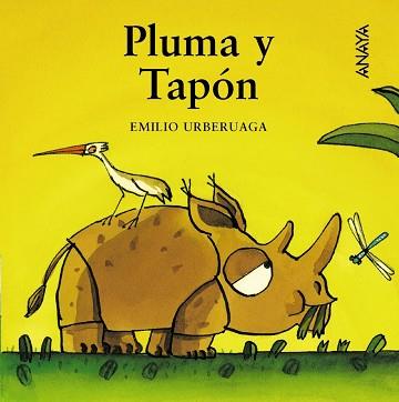 PLUMA Y TAPON | 9788420792446 | URBERUAGA, EMLIO