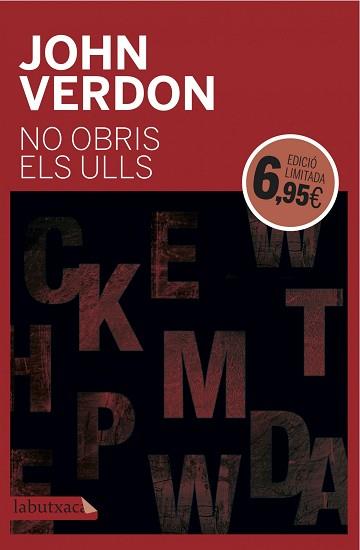 NO OBRIS ELS ULLS | 9788416600014 | VERDON, JOHN | Llibreria L'Illa - Llibreria Online de Mollet - Comprar llibres online