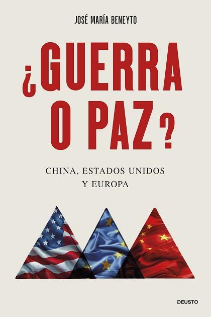 GUERRA O PAZ? | 9788423437825 | BENEYTO, JOSÉ MARÍA | Llibreria L'Illa - Llibreria Online de Mollet - Comprar llibres online