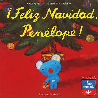 FELIZ NAVIDAD PENELOPE! | 9788426134417 | GUTMAN, ANNE | Llibreria L'Illa - Llibreria Online de Mollet - Comprar llibres online