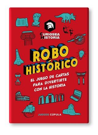 ROBO HISTÓRICO | 9788448041779 | CURIOSEA HISTORIA | Llibreria L'Illa - Llibreria Online de Mollet - Comprar llibres online