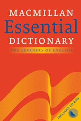 MACMILLAN ESSENTIAL DICTIONARY | 9780333992104 | Llibreria L'Illa - Llibreria Online de Mollet - Comprar llibres online