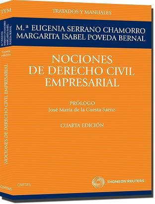 NOCIONES DE DERECHO CIVIL EMPRESARIAL | 9788447032754 | POVEDA BERNAL, MARGARITA ISABEL/SERRANO CHAMORRO, Mª EUGENIA | Llibreria L'Illa - Llibreria Online de Mollet - Comprar llibres online