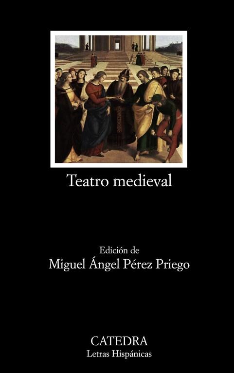 TEATRO MEDIEVAL | 9788437625898 | PEREZ PRIEGO, MIGUEL ANGEL | Llibreria L'Illa - Llibreria Online de Mollet - Comprar llibres online