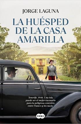 HUÉSPED DE LA CASA AMARILLA, LA | 9788491299554 | LAGUNA, JORGE | Llibreria L'Illa - Llibreria Online de Mollet - Comprar llibres online