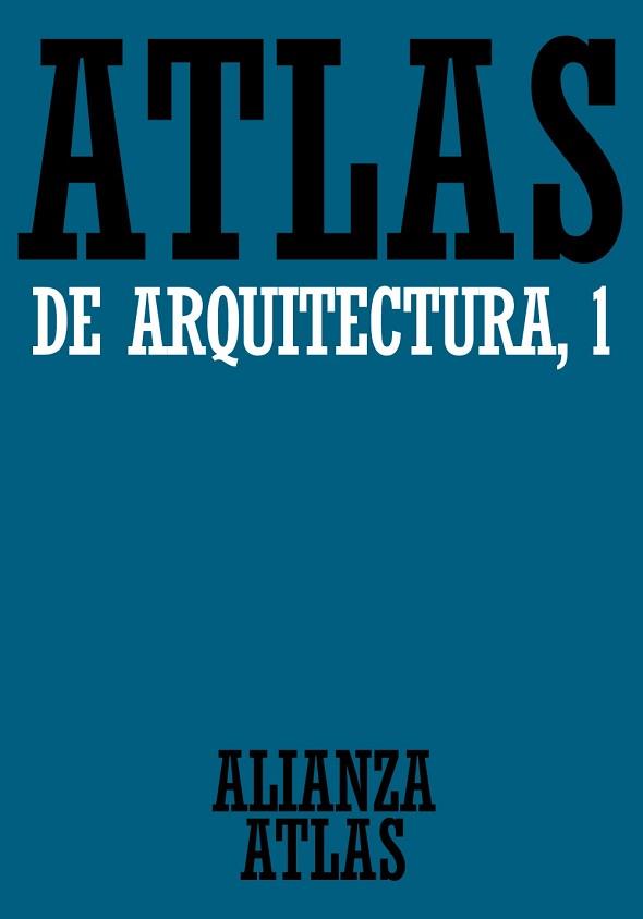 ATLAS DE ARQUITECTURA,1 | 9788420662046 | Llibreria L'Illa - Llibreria Online de Mollet - Comprar llibres online