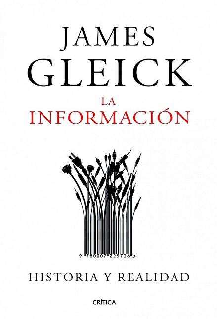 INFORMACION, LA | 9788498922974 | GLEICK, JAMES | Llibreria L'Illa - Llibreria Online de Mollet - Comprar llibres online