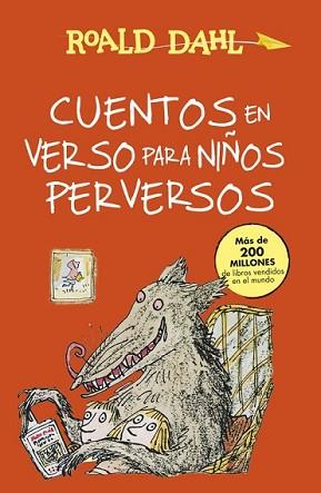 CUENTOS EN VERSO PARA NIÑOS PERVERSOS  | 9788420482934 | DAHL, ROALD | Llibreria L'Illa - Llibreria Online de Mollet - Comprar llibres online