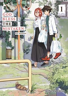 GOD BLESS THE MISTAKEN Nº 01 | 9788411612005 | NIO, NAKATANI | Llibreria L'Illa - Llibreria Online de Mollet - Comprar llibres online