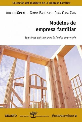 MODELOS DE EMPRESA FAMILIAR | 9788423426904 | VV.AA. | Llibreria L'Illa - Llibreria Online de Mollet - Comprar llibres online