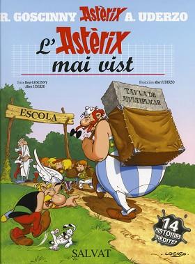 ASTERIX MAI VIST, L' | 9788434565647 | Llibreria L'Illa - Llibreria Online de Mollet - Comprar llibres online