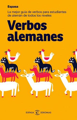 VERBOS ALEMANES | 9788467054484 | ESPASA CALPE | Llibreria L'Illa - Llibreria Online de Mollet - Comprar llibres online