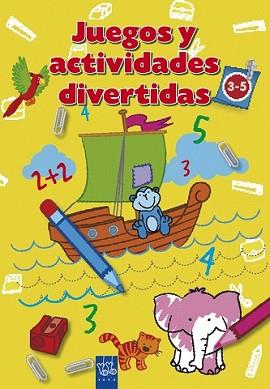 JUEGOS Y ACTIVIDADES DIVERTIDAS (AMARILLO) | 9788408084211 | YOYO | Llibreria L'Illa - Llibreria Online de Mollet - Comprar llibres online