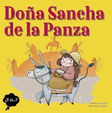 DOÑA SANCHA DE LA PANZA | 9788424664534 | Llibreria L'Illa - Llibreria Online de Mollet - Comprar llibres online